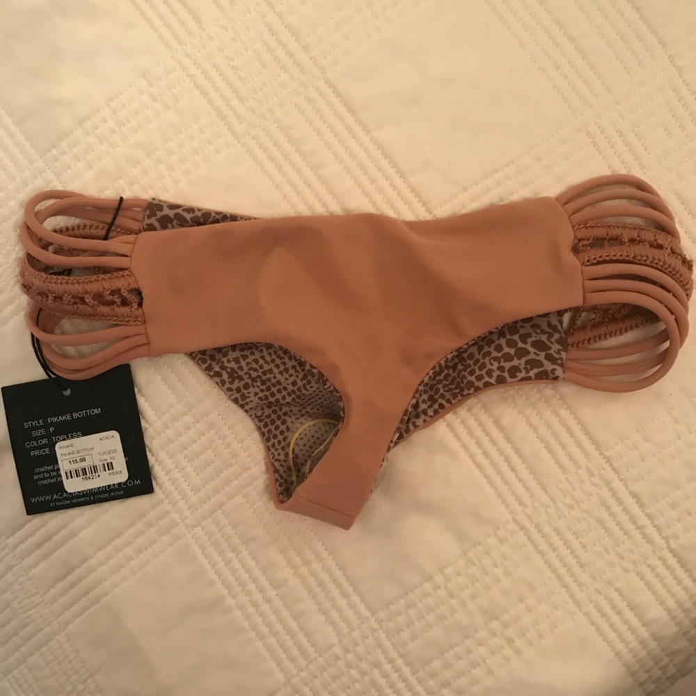 NWT Acacia swimwear bottoms